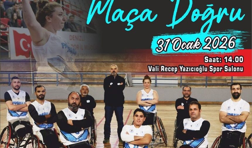 Pamukkale 'nin ''Engelsiz  Yürekleri '' Zirve  Takibini  Sürdürüyor