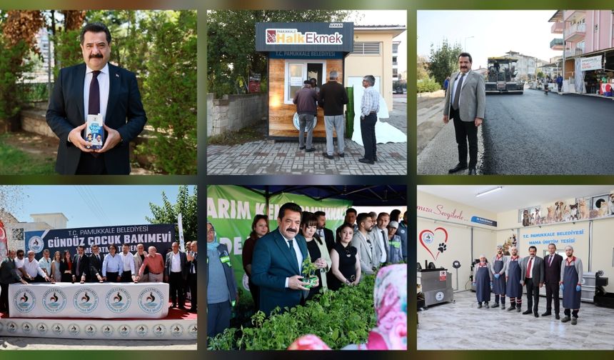 Başkan Ertemur  2025'e hizmet  damgasını  vurdu