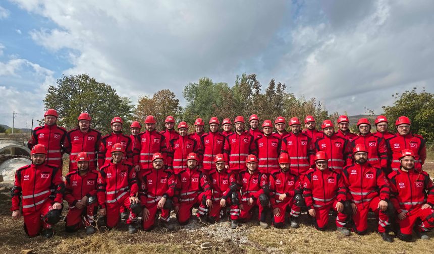 OYAK Çimento ARKE Arama ve Kurtarma Ekibi Kuruldu