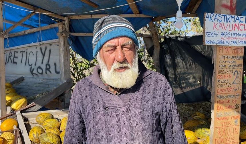 "Araştırmacı kavuncu dede" ata tohumlarını geleceğe taşıyor