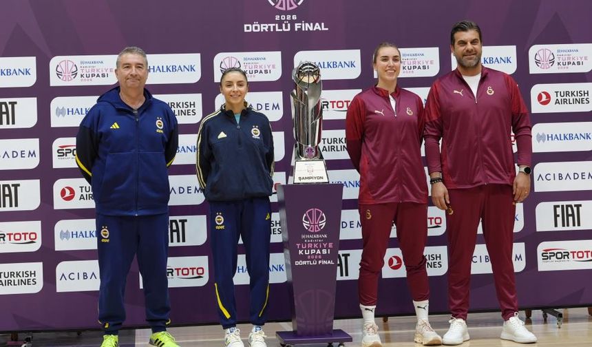 Halkbank Kadınlar Türkiye Kupası final karşılaşması öncesi basın toplantısı düzenlendi