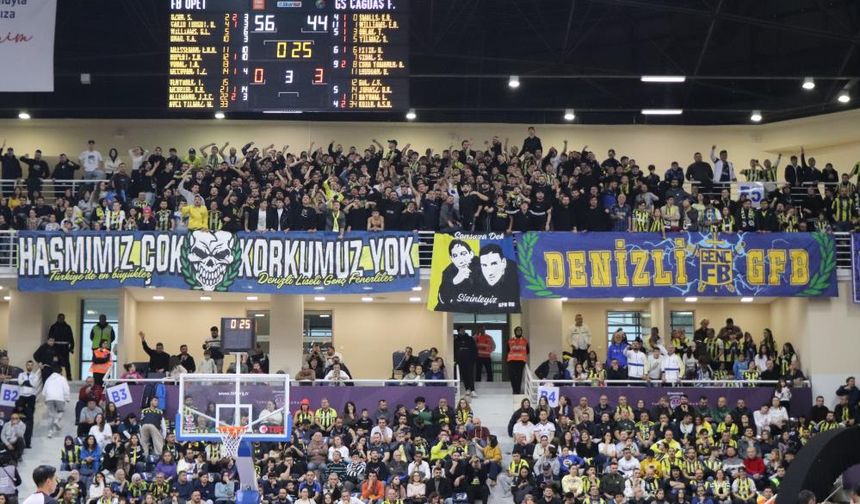 Halkbank Kadınlar Türkiye Kupası'nda şampiyon Fenerbahçe oldu