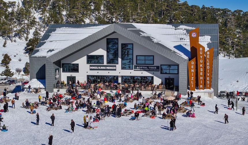 Denizli Kayak Merkezi yeni sezona hazır