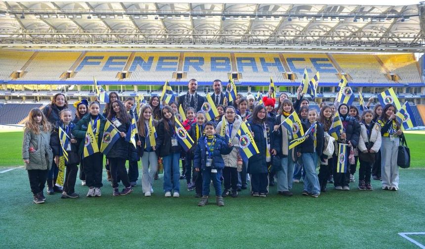 Denizli'li öğrenciler Saraçoğlu’nda geleceğe sarı lacivert izler bıraktı