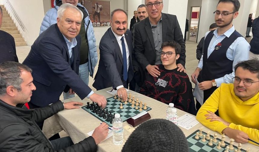 Buldan’da satranç turnuvası başladı