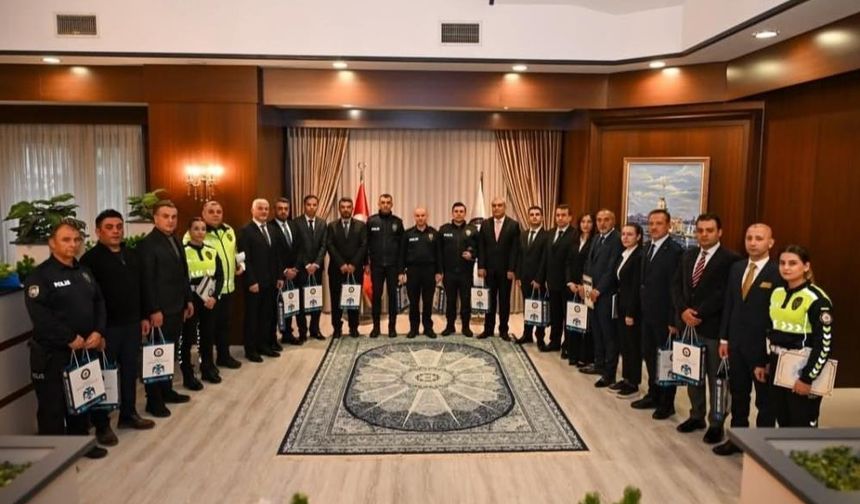 Buldan Emniyeti'nin gururu oldular