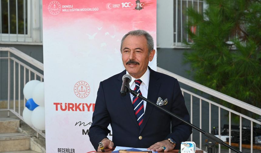 Milletvekili Şahin Tin Açıkladı : Bağbaşı'na Yeni Okul  Müjdesi