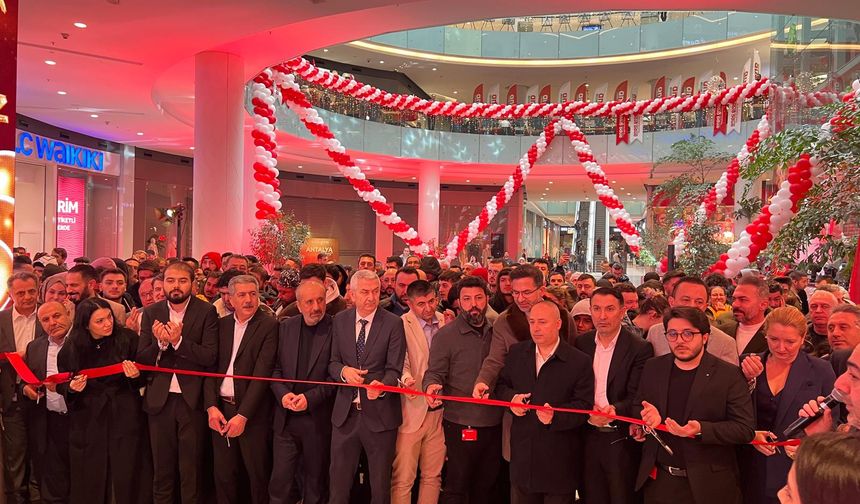 ANPA GROSS ANTALYA ŞUBESİ BİNLERCE KİŞİNİN KATILIMIYLA AÇILDI