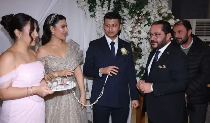 Çetinkaya ve Arıkan ailelerinin mutlu günü