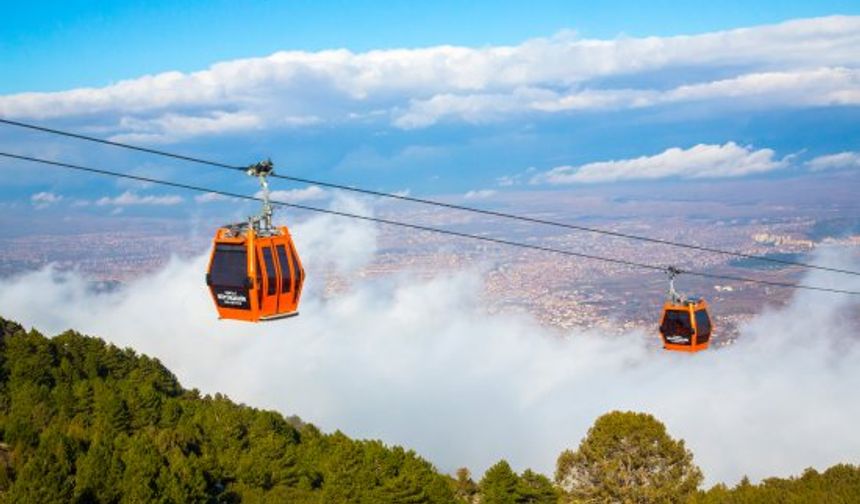 Türkiye’nin En Uygun Fiyatlı Teleferiği Denizli'de