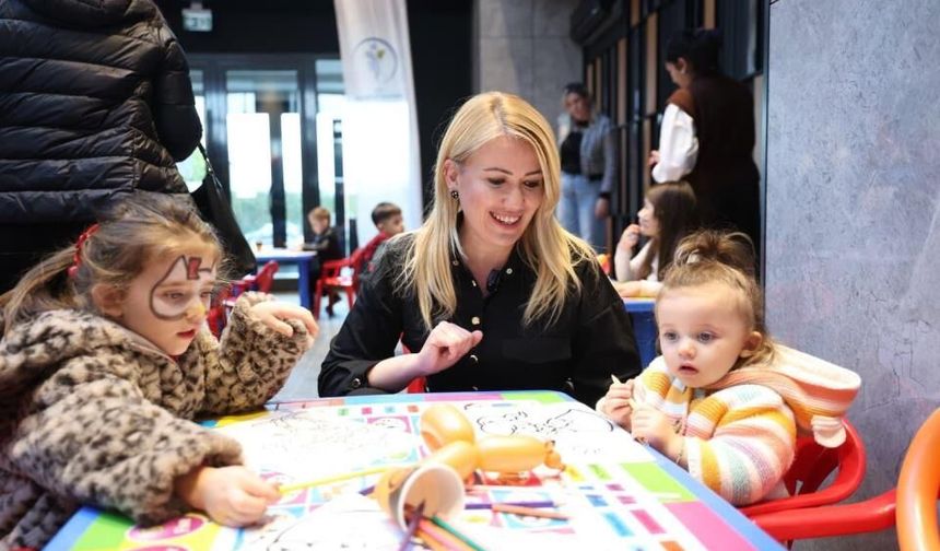 Merkezefendi’de Karne Şenliği Çocukların Coşkusuyla Sona Erdi