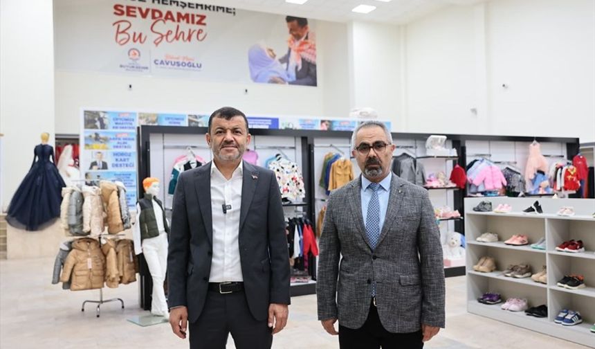 Büyükşehir Sevgi Eli ile dayanışma ruhunu büyütüyor