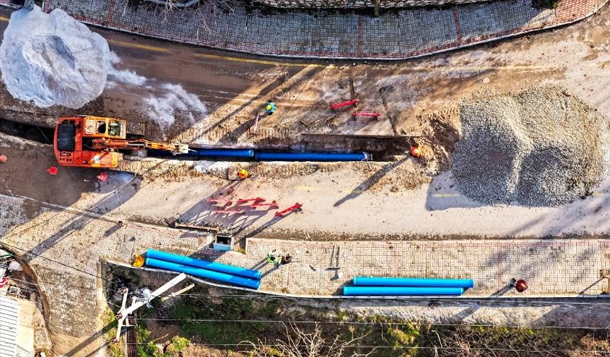 Büyükşehir DESKİ’den Honaz’a 32 milyon TL’lik yatırım