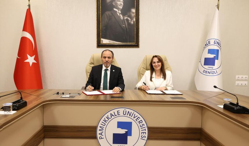 PAÜ ile Denizli İl Sağlık Müdürlüğü Arasında Protokol İmzalandı