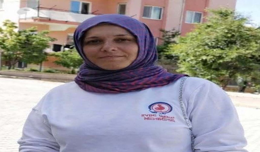 Evde bakım personeli görev yolunda hayatını kaybetti