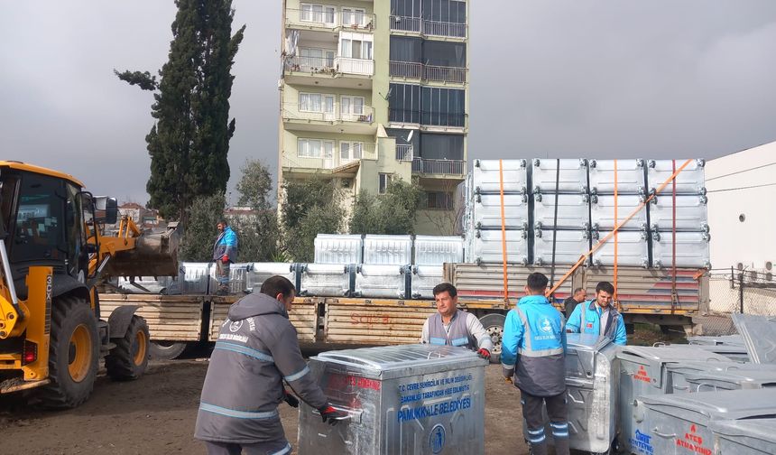 Pamukkale’de Atık Yönetimi Güçleniyor