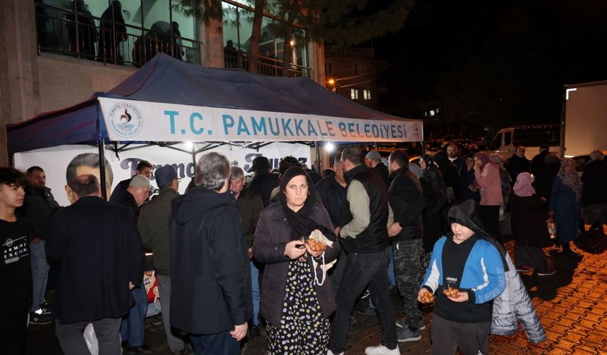 Pamukkale'de Ramazan bereketi