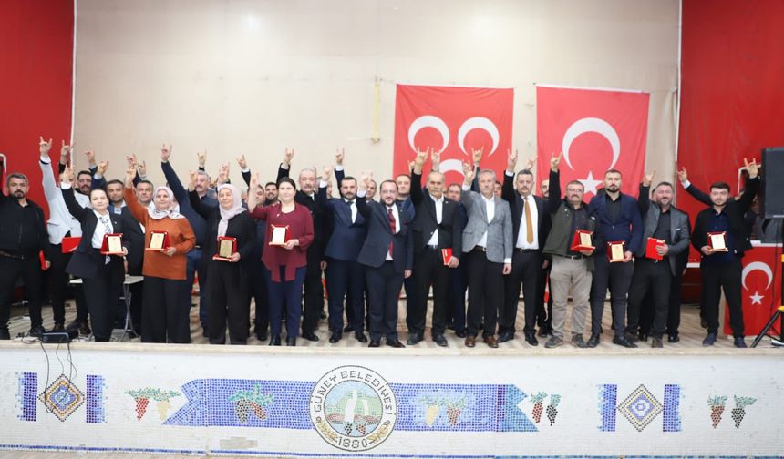 MHP’Den  Güney  İlçesinde Gövde Gösterisi