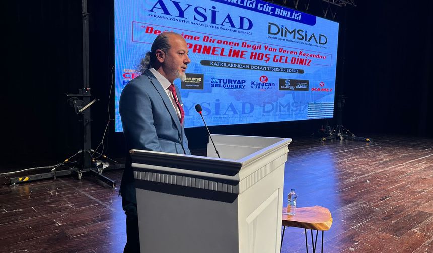 AYSİAD ve DİMSİAD’dan Denizli İş Dünyasına İlham Veren Gece: Değişime Yön Verenler Kazanır