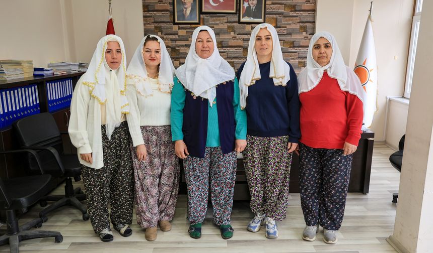 Çameli’den Mihalgazi’ye Güçlü Destek