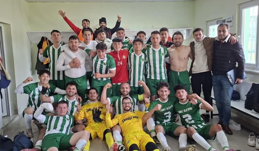 Çameli Belediyespor Süper Amatör için Play-Off’a kaldı