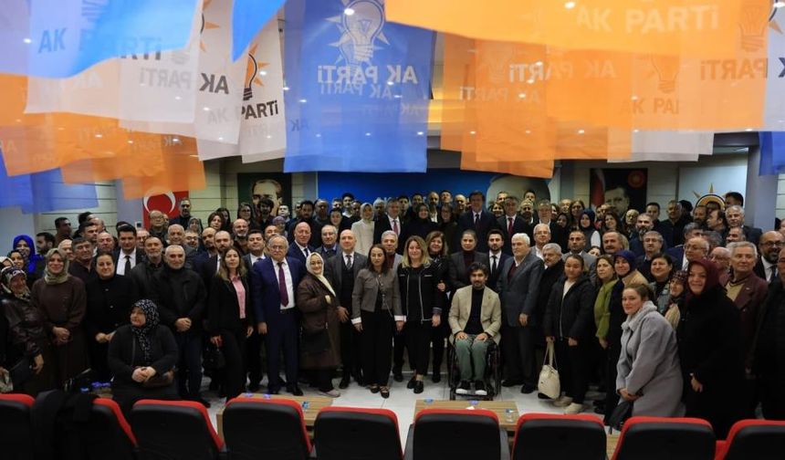 Çameli Teşkilatından AK Parti İl Danışma Meclisi’ne yoğun katılım