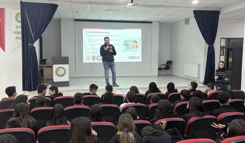 SİBERAY Programıyla Denizli’de 785 Kişiye Güvenlik Eğitimi