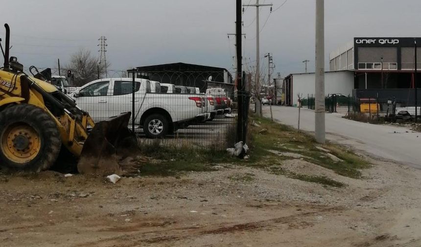 Merkezefendi Belediyesi yeşil alana kaçak yapı iddiasıyla ilgili inceleme başlattı