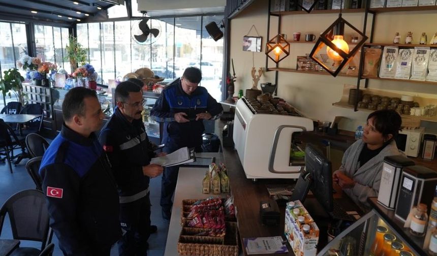 Zabıtadan erişilebilirlik denetimi