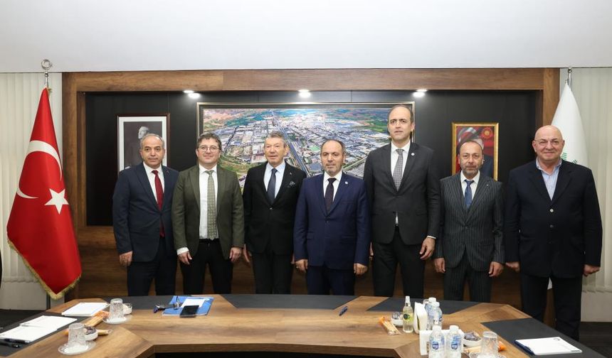 Denizli OSB Vakfından PAÜ İnme Merkezime tomografi cihazı bağışı