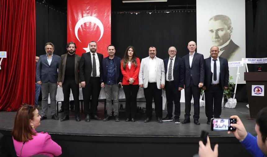 DGC Başkanlığına Özkan Tokmak seçildi