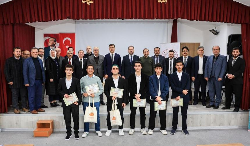 Çameli’de Genç Sada Hafızlık Yarışması düzenlendi