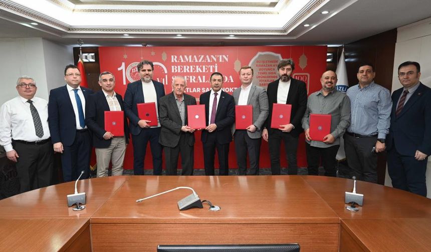 DTO Öncülüğünde Ramazan'da Temel Gıdada Sabit Fiyat Uygulaması Başlatıldı