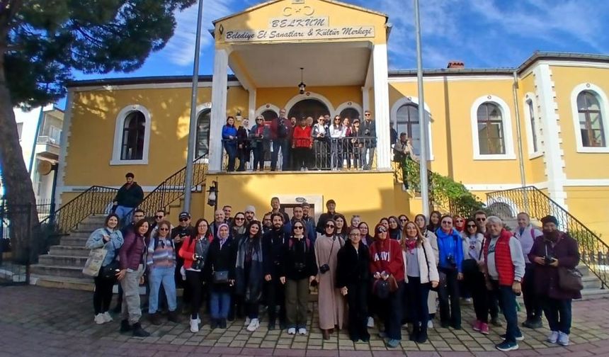 Fotoğrafçılar Buldan’da sahaya indi