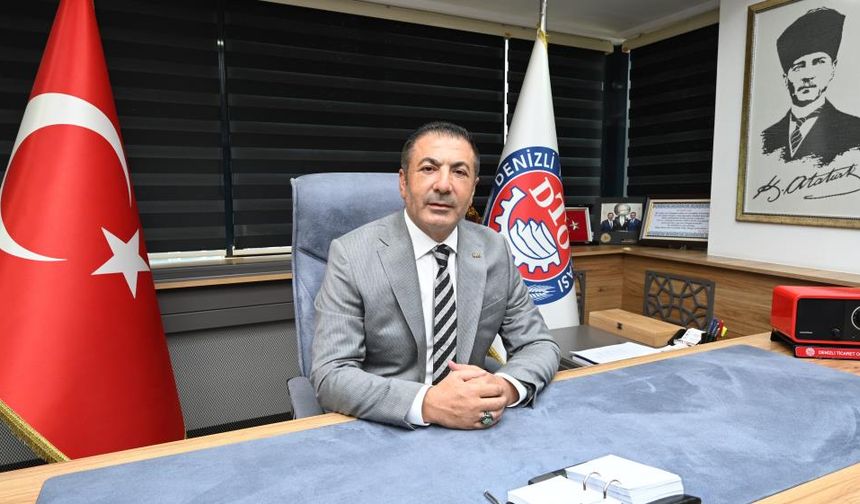 DTO Başkanı Erdoğan; "Ramazan huzur, sağlık ve bereket getirsin"