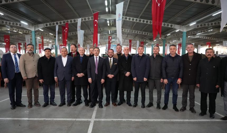 Denizli Ticaret Odasının geleneksel iftar sofrası bu yıl Sevindik 'de kuruldu