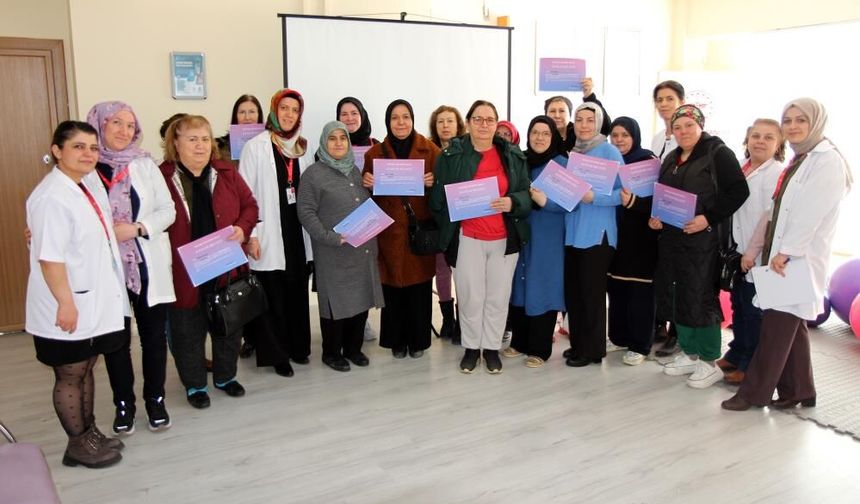 Denizli İl Sağlık Müdürlüğü’nden ‘Sağlıklı Menopoz Okulu’ projesi