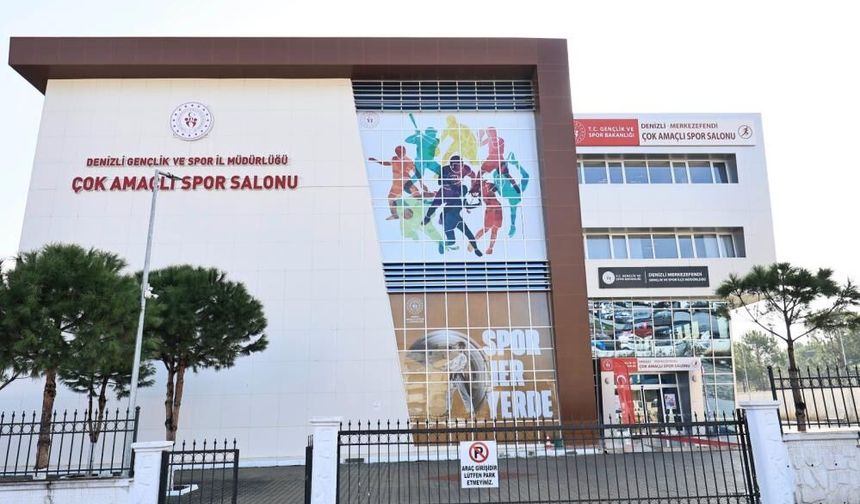 Sporcuların faydalandığı salon yeni ekipmanlarla donatıldı