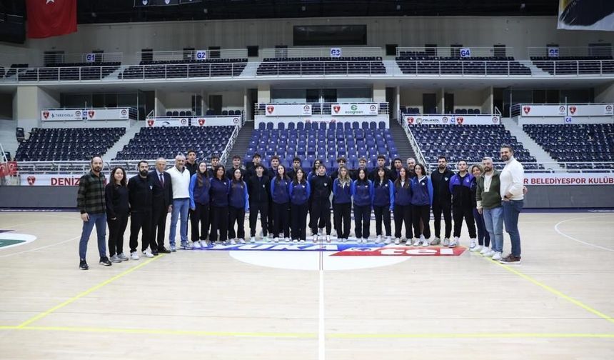 Merkezefendi Belediyesi Gençlik ve Spor Kulübü’nde şampiyona heyecanı