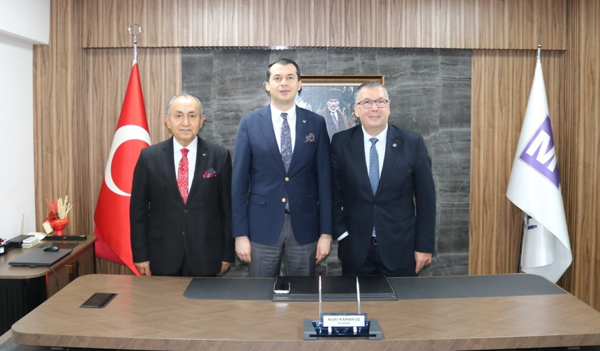 Denizli’den TÜRMOB’a çifte güçlü temsil