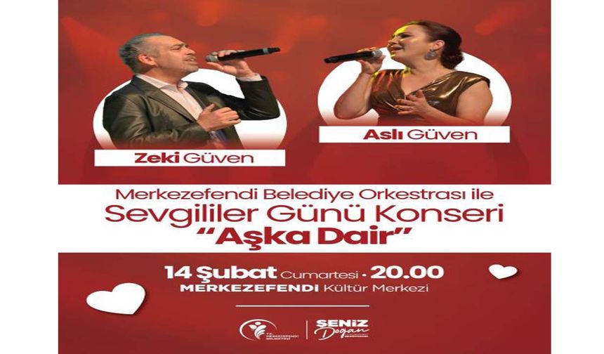 Merkezefendi Belediye Orkestrası Sevgililer Günü özel konseriyle sahne alıyor