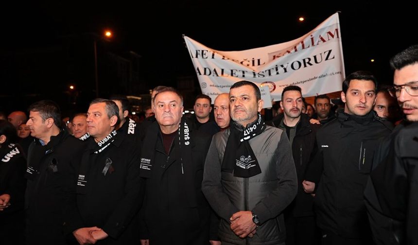 Başkan Çavuşoğlu depremin yıl dönümünde Adıyaman’da