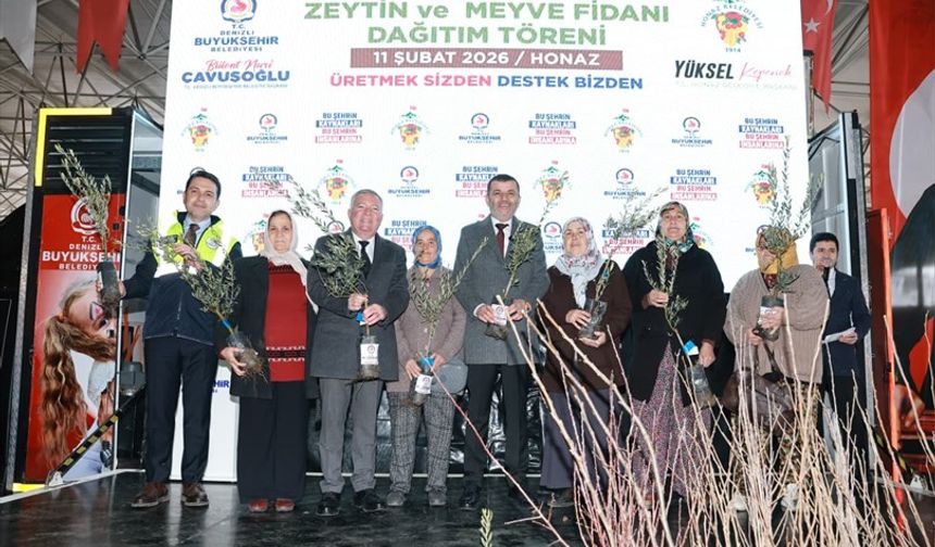 Başkan Çavuşoğlu: “Üreticinin güçlendiği bir Denizli inşa ediyoruz”