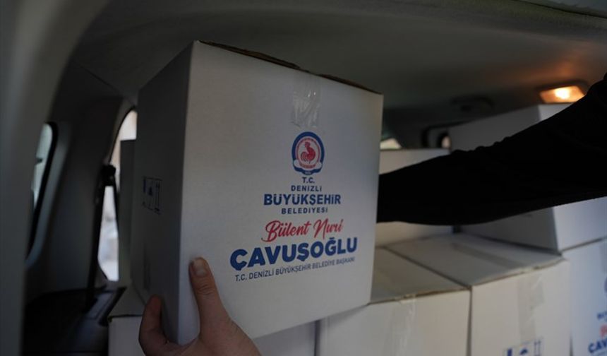 Büyükşehir ile ramazan bereketi kapı kapı yayılıyor