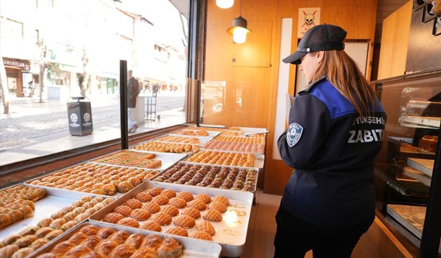 Büyükşehir Zabıta’dan Ramazan denetimi