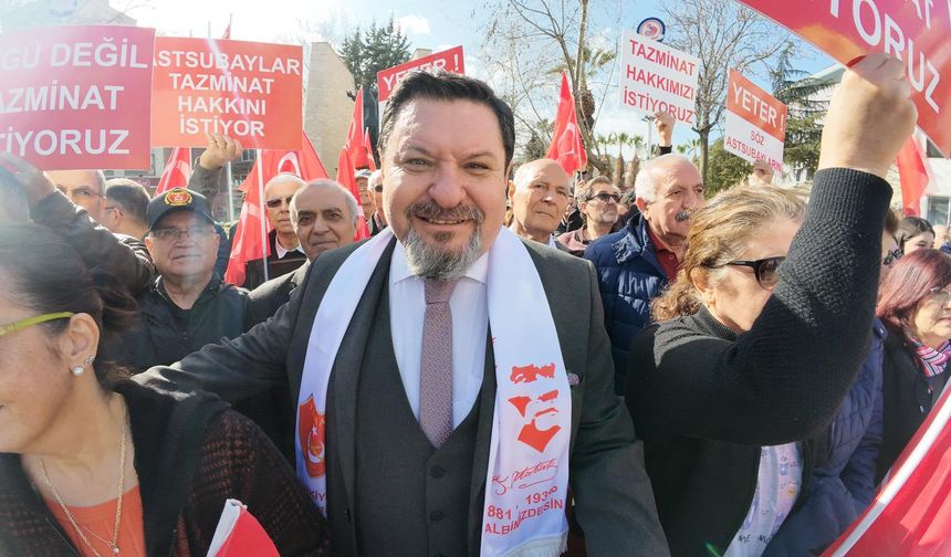 TEMAD Denizli Şube Başkanı Kandemir: “Haklarımızı Alana Kadar Mücadelemiz Sürecek”