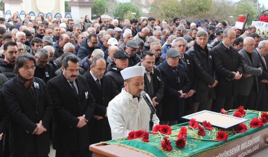 Volkan Yaylalı son yolculuğuna uğurlandı