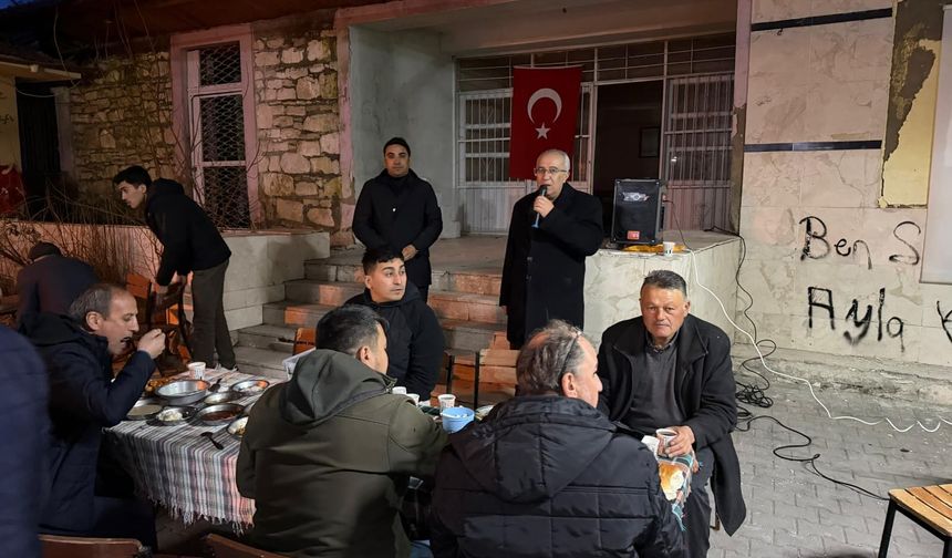 Çamlıbel’de Gönül Sofrası: Gençlerin Emeğiyle Anlamlı İftar Buluşması