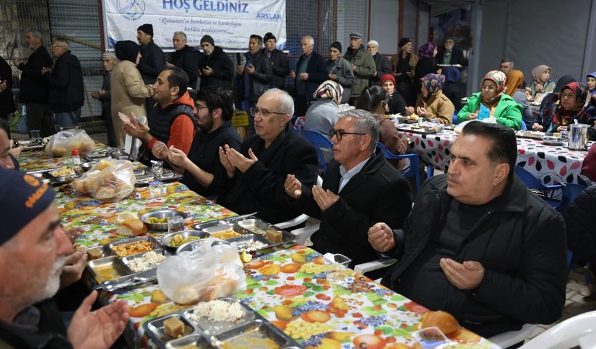 Çameli  Belediyesi'nin  Gönül Sofrası Kolak’ta  Kuruldu