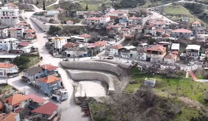 Honaz’da Asar Parkı Projesinde Sona Gelindi